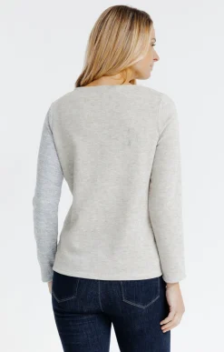 Tee-shirts<Armand Thiery Tee-shirt chaud col rond - Beige