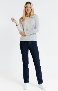 Tee-shirts<Armand Thiery Tee-shirt chaud col rond - Beige