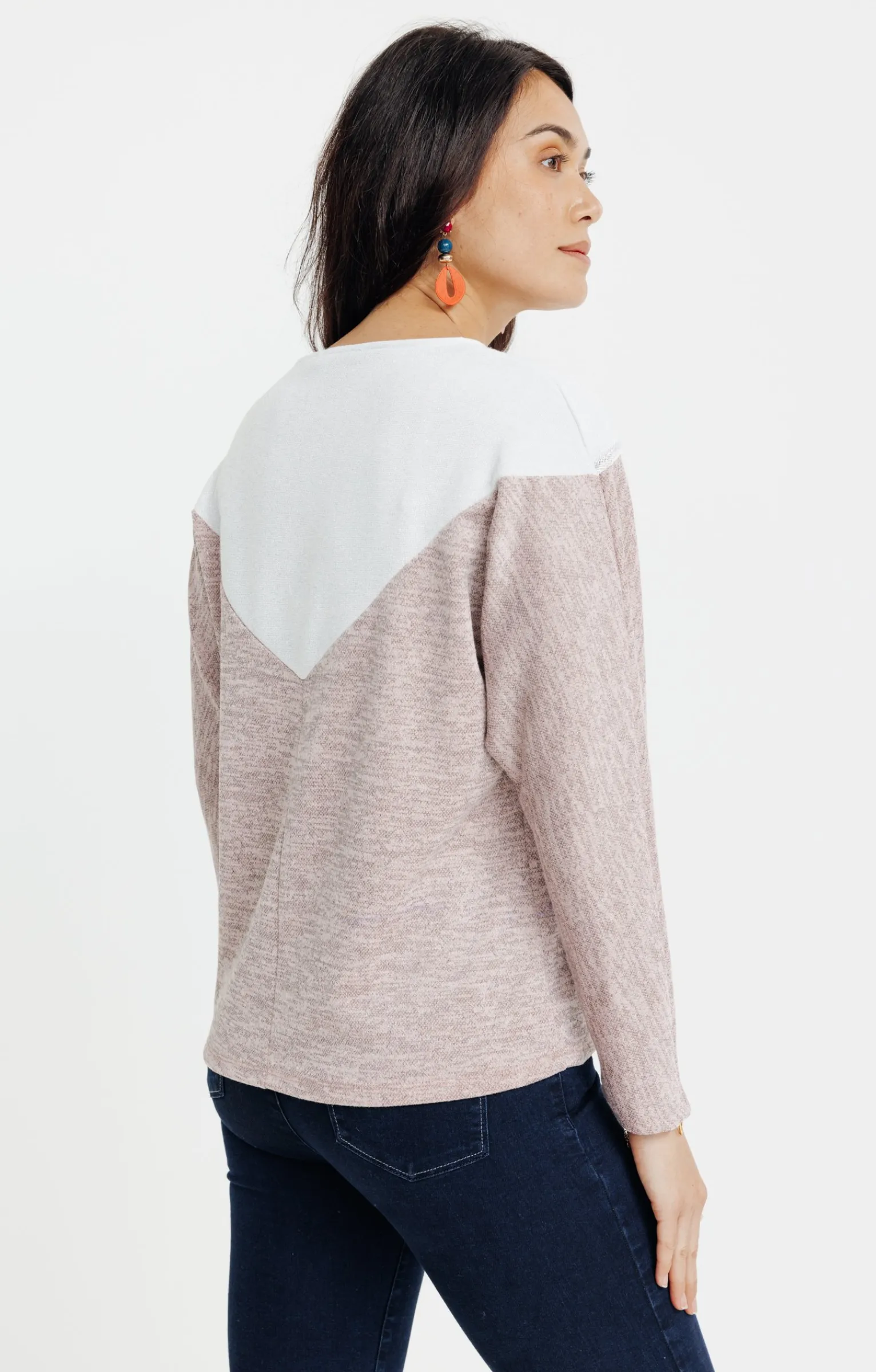 Tee-shirts<Armand Thiery Tee-shirt chaud manches souris - Rose