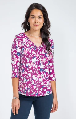 Tee-shirts<Armand Thiery Tee-shirt col V - Liedevin