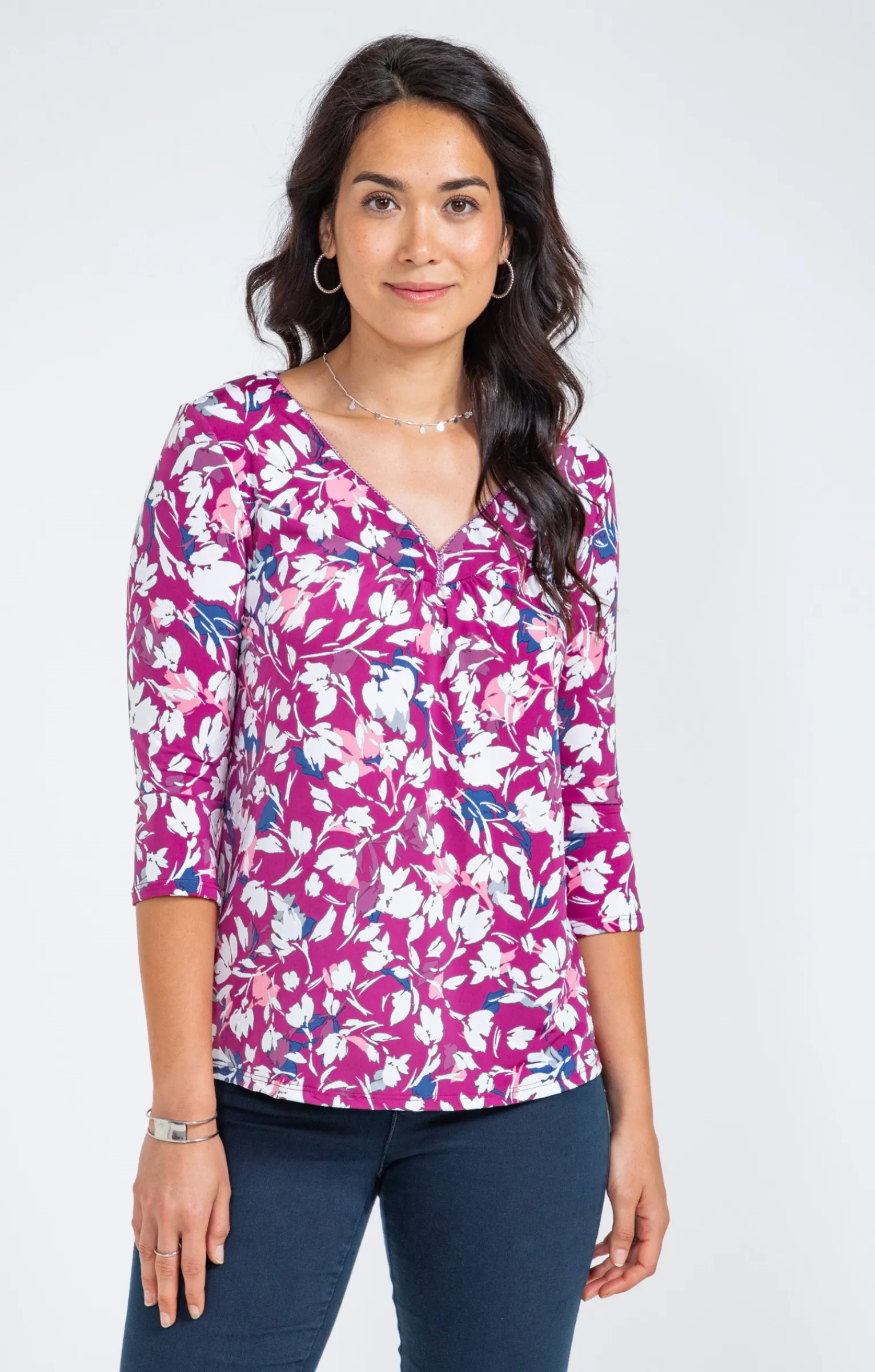 Tee-shirts<Armand Thiery Tee-shirt col V - Liedevin