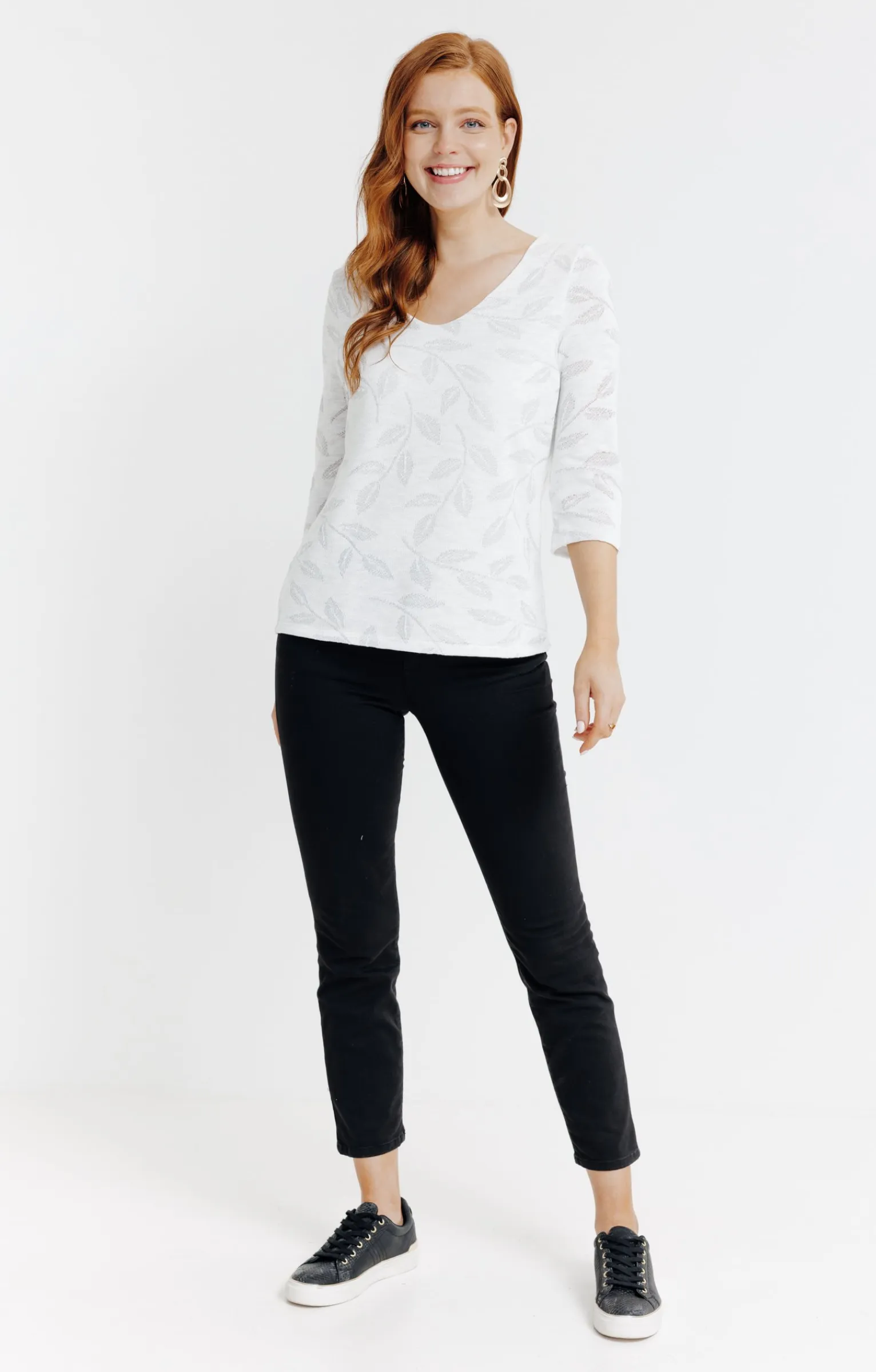 Tee-shirts<Armand Thiery Tee-shirt fantaisie - Écru