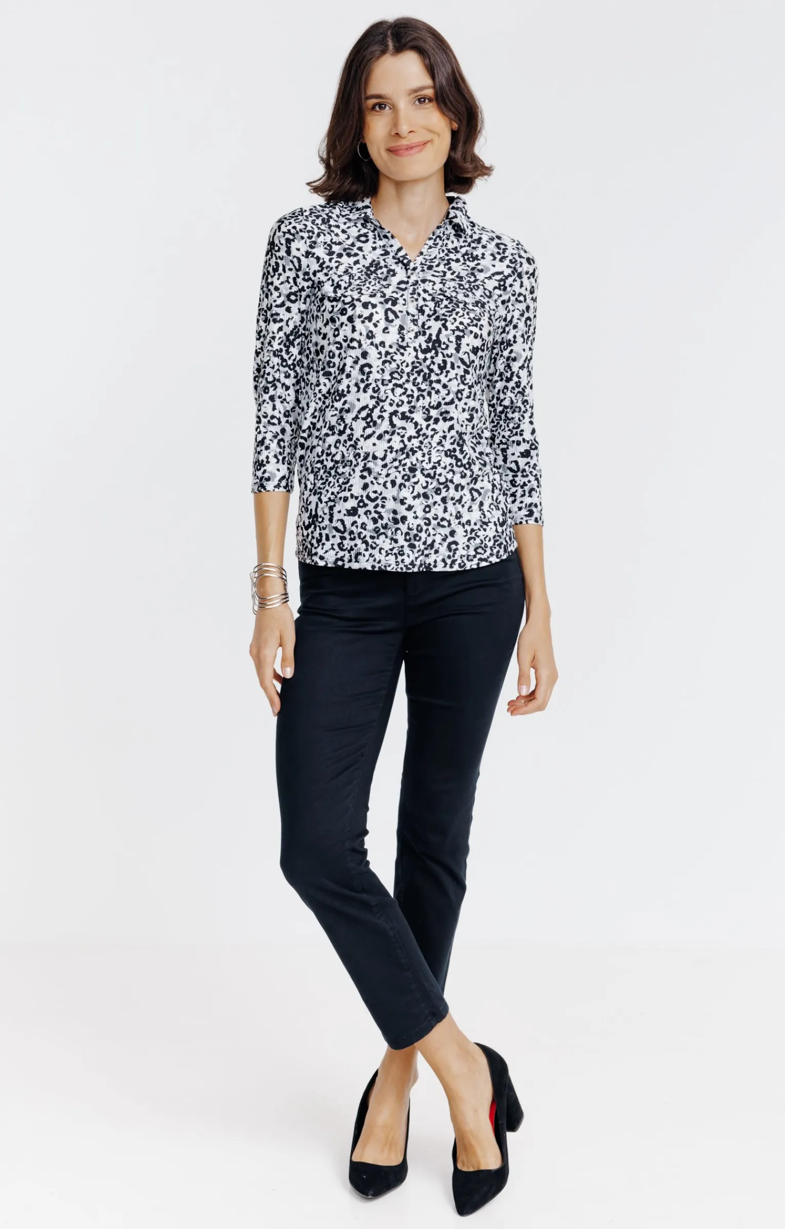 Tee-shirts<Armand Thiery Tee-shirt imprimé - Grismoyen