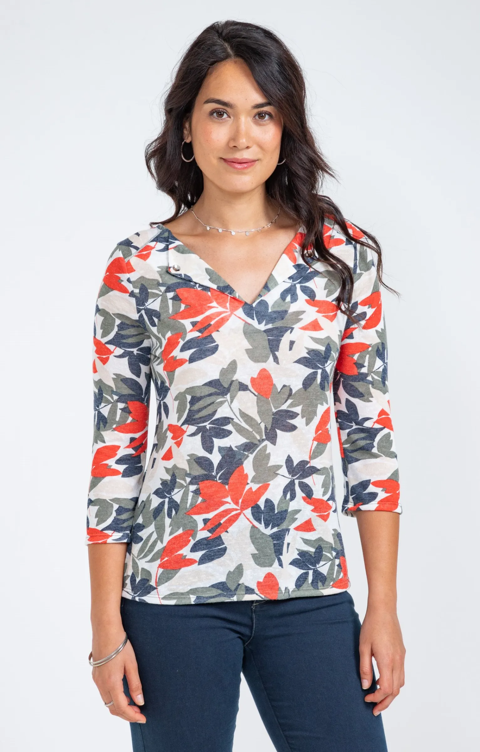 Tee-shirts<Armand Thiery Tee-shirt imprimé - Écru