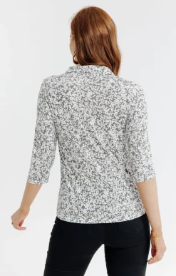 Tee-shirts<Armand Thiery Tee-shirt imprimé - Kakiclair