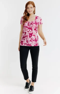 Tee-shirts<Armand Thiery Tee-shirt imprimé - Liedevin