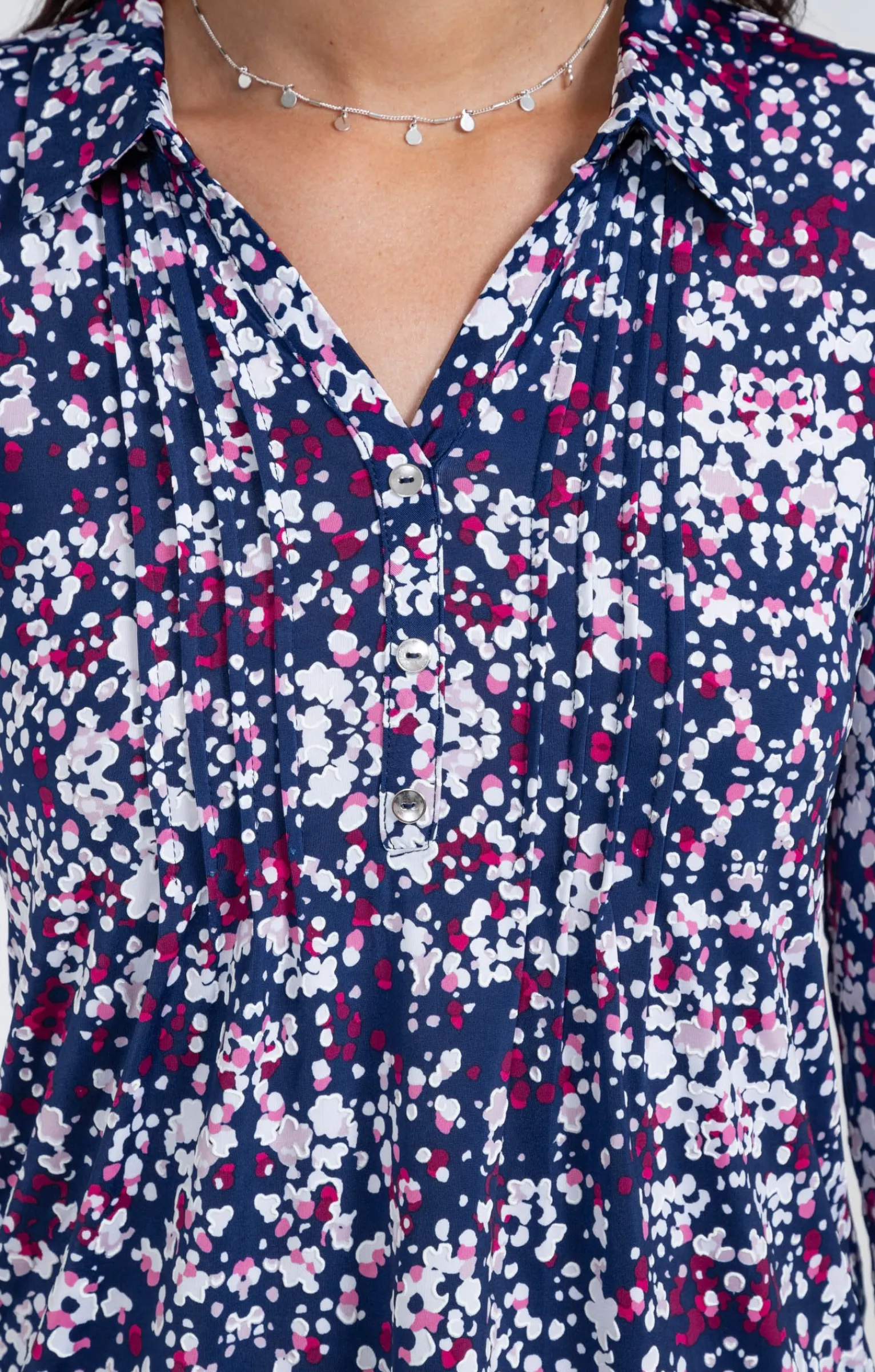 Tee-shirts<Armand Thiery Tee-shirt imprimé - Bleu