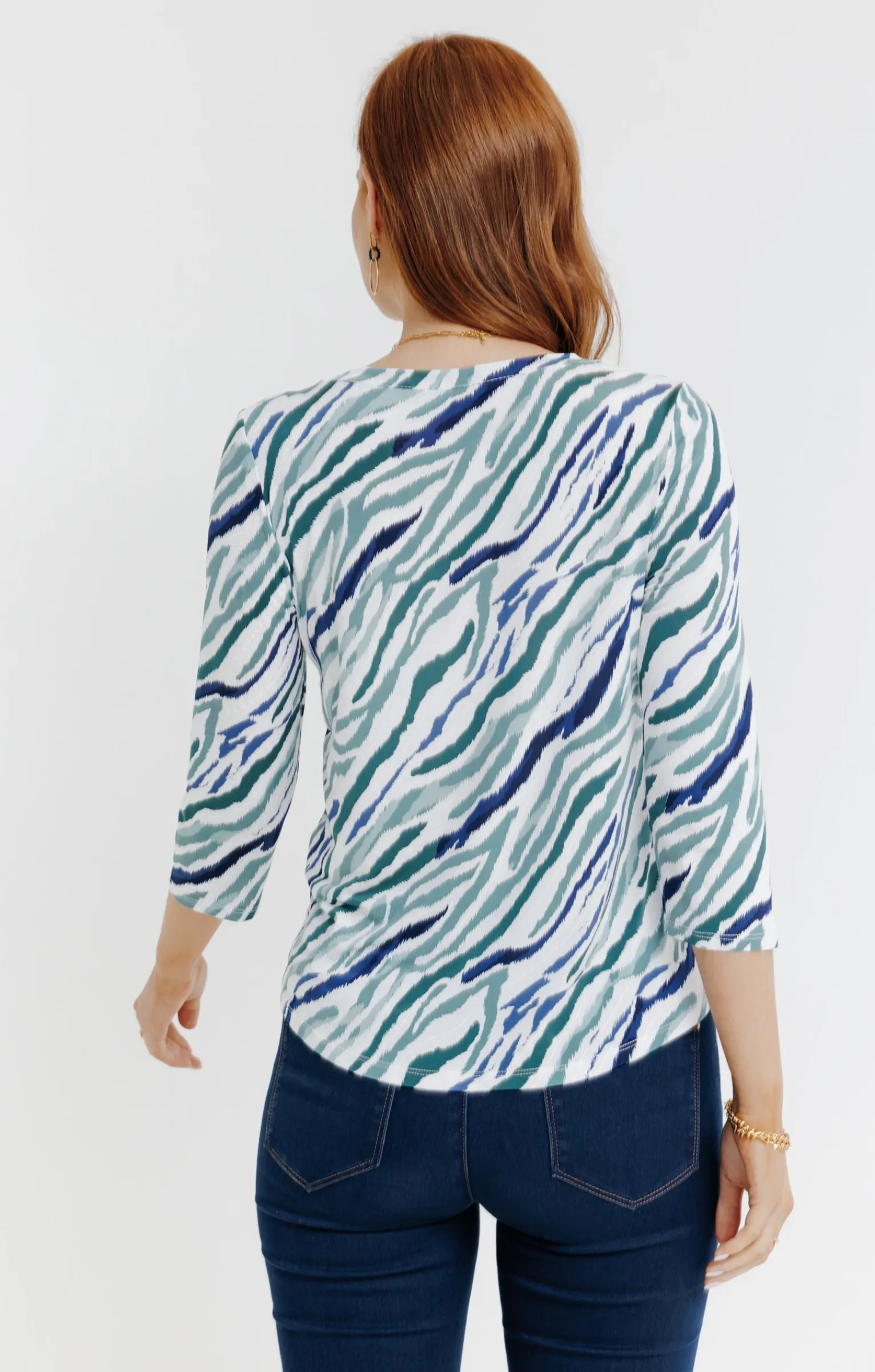 Tee-shirts<Armand Thiery Tee-shirt imprimé - Tilleul