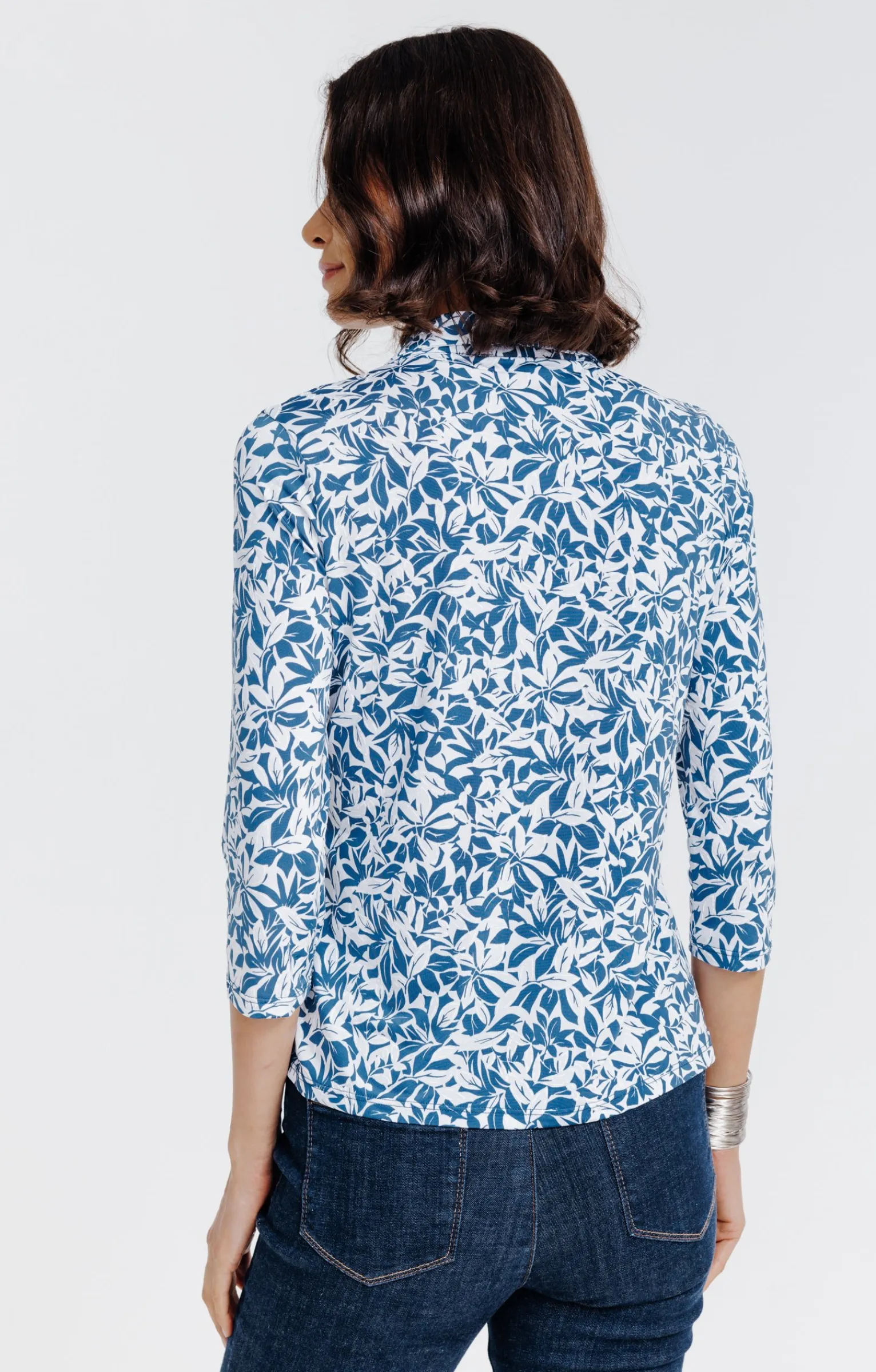 Tee-shirts<Armand Thiery Tee-shirt imprimé - Bleu