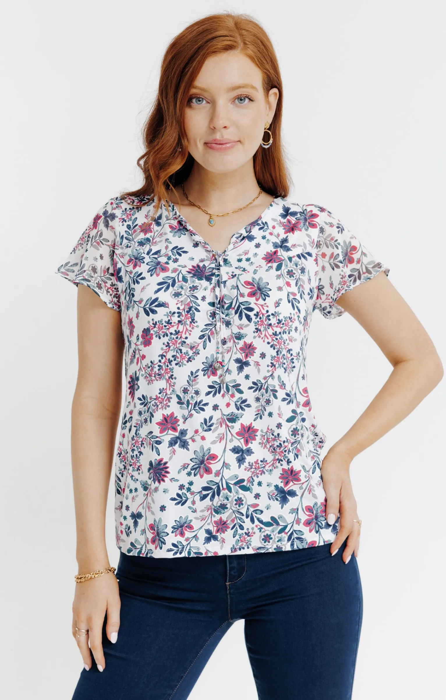 Tee-shirts<Armand Thiery Tee-shirt imprimé - Tilleul