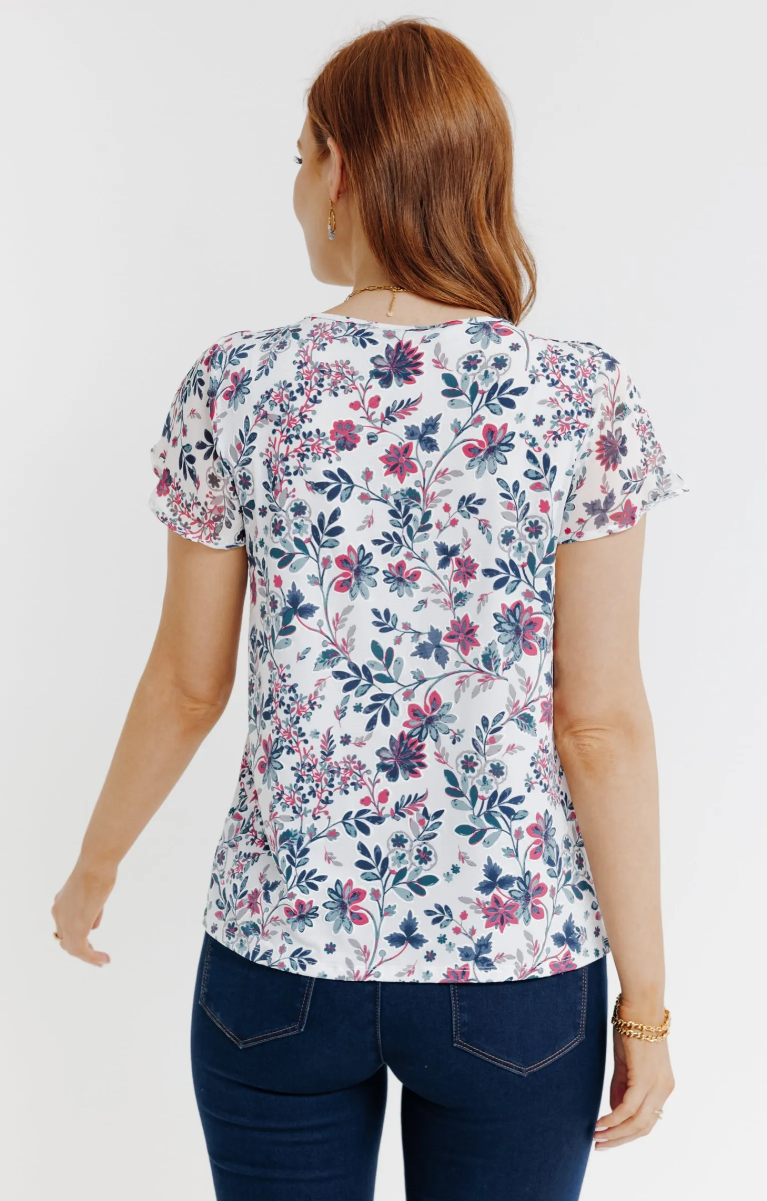 Tee-shirts<Armand Thiery Tee-shirt imprimé - Tilleul