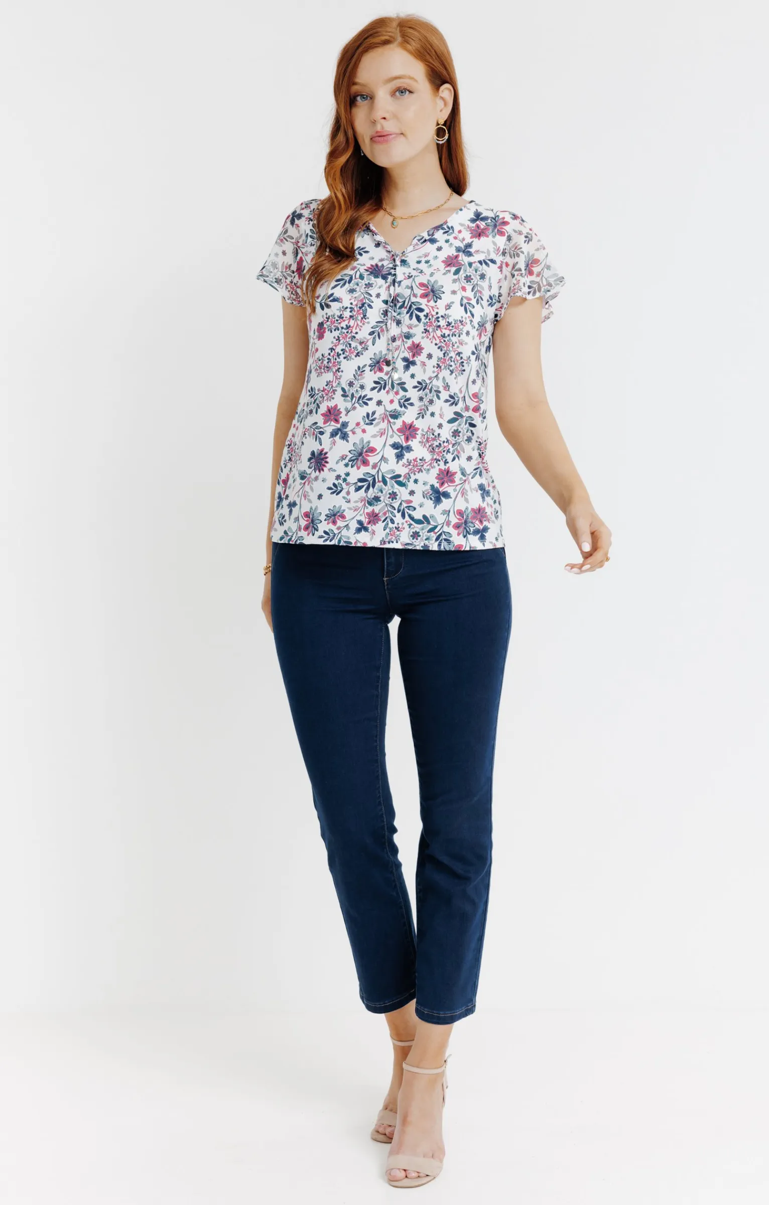 Tee-shirts<Armand Thiery Tee-shirt imprimé - Tilleul