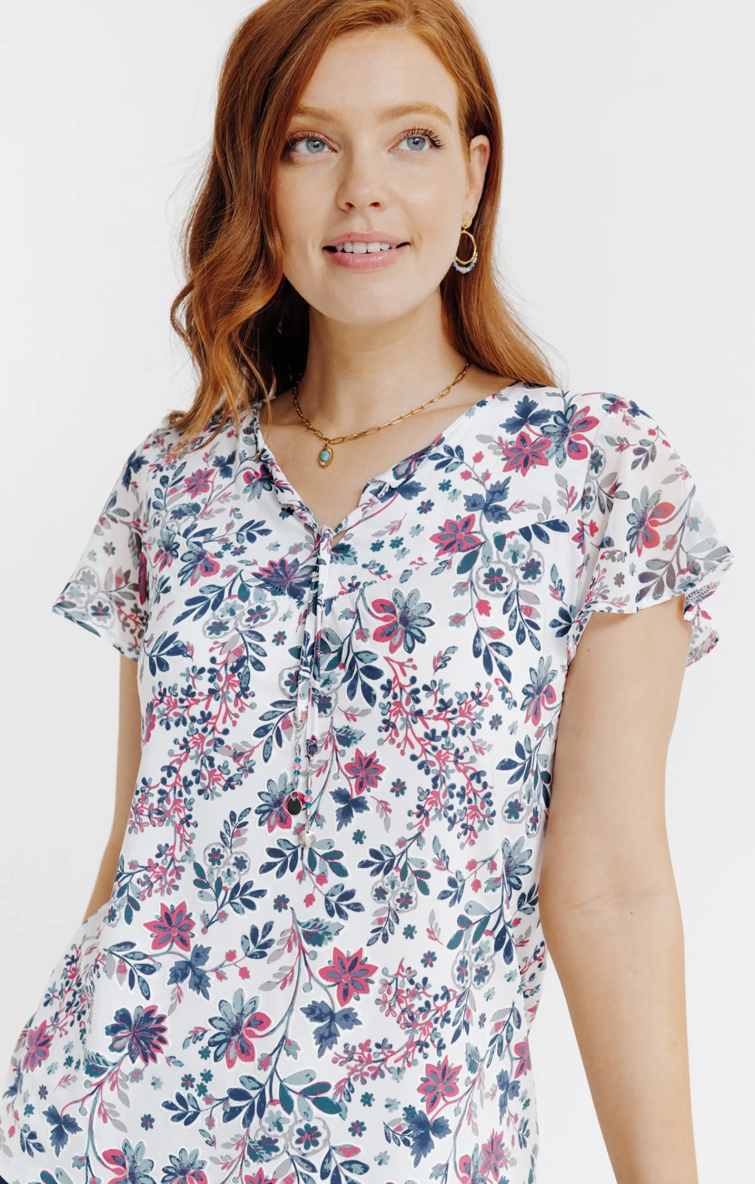 Tee-shirts<Armand Thiery Tee-shirt imprimé - Tilleul