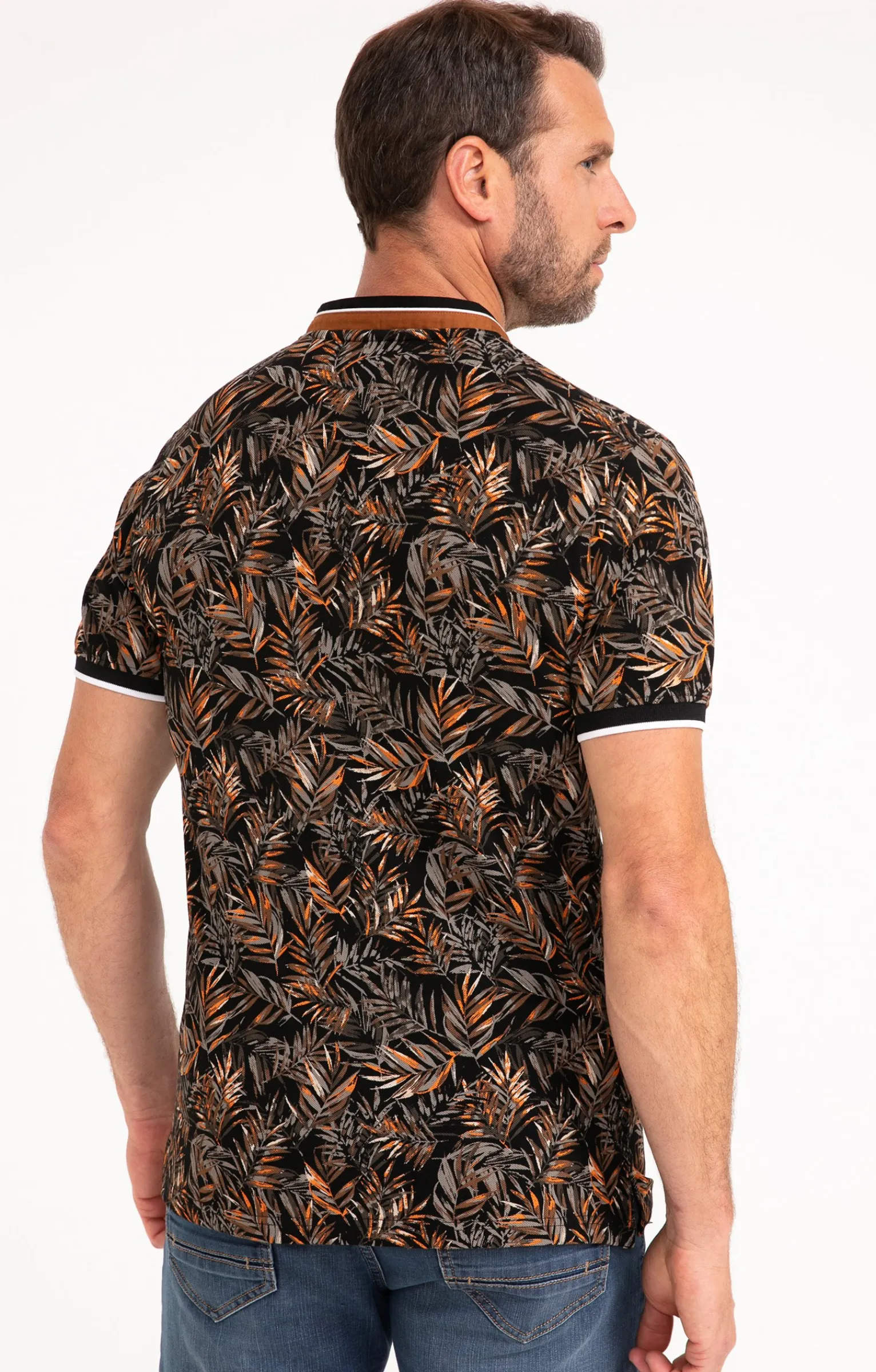 Polos & Tee-shirts<Armand Thiery Tee-shirt manches courtes Nizza - Camel