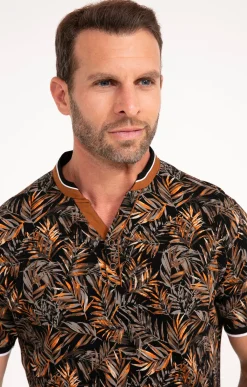 Polos & Tee-shirts<Armand Thiery Tee-shirt manches courtes Nizza - Camel