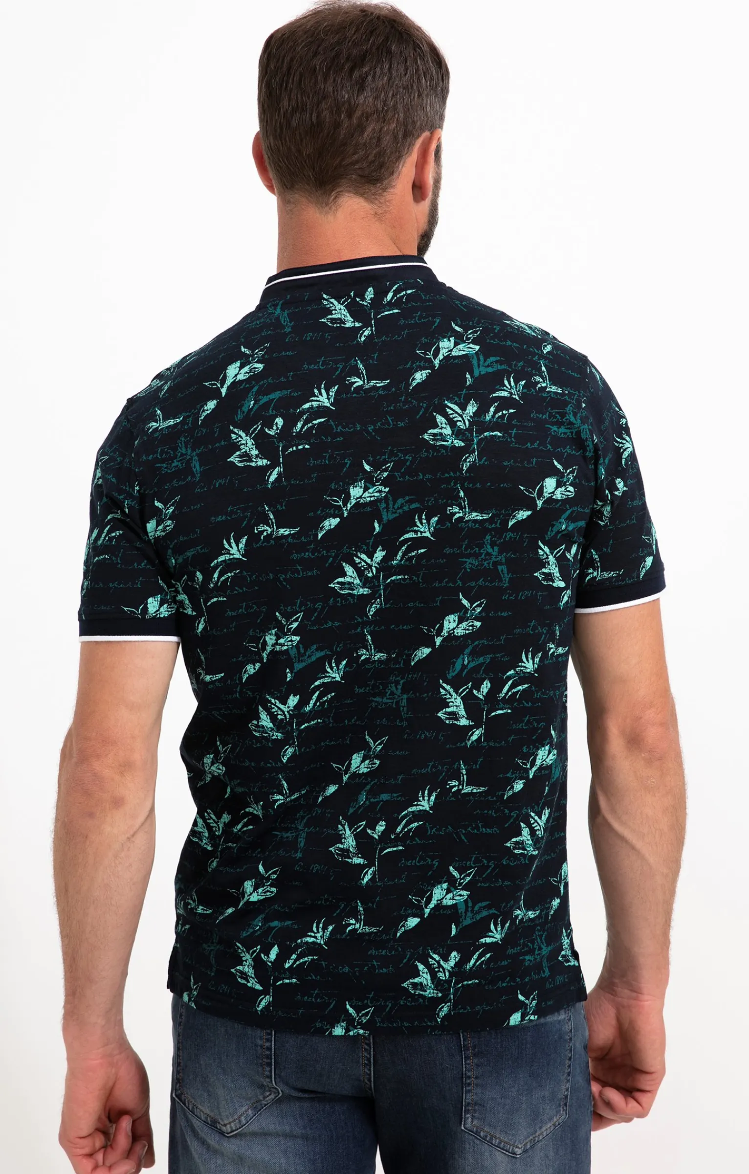 Polos & Tee-shirts<Armand Thiery Tee-shirt manches courtes Galway - Marine