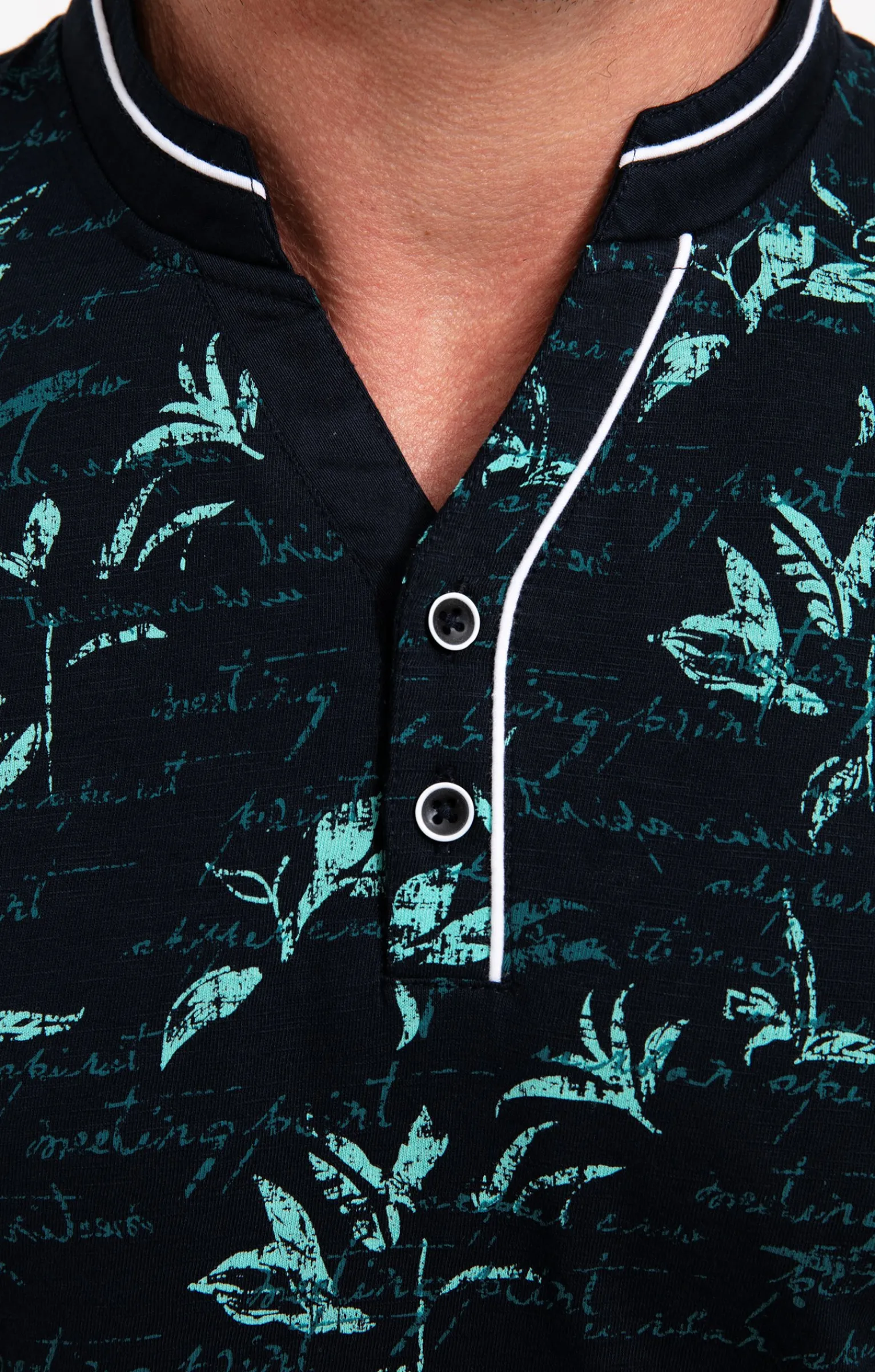 Polos & Tee-shirts<Armand Thiery Tee-shirt manches courtes Galway - Marine