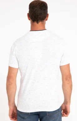 Polos & Tee-shirts<Armand Thiery Tee-shirt manches courtes Photomaton - Blanc