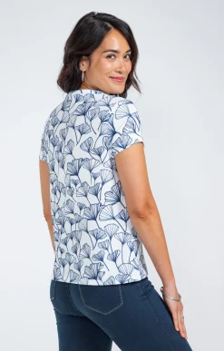 Tee-shirts<Armand Thiery Tee-shirt manches courtes - Écru