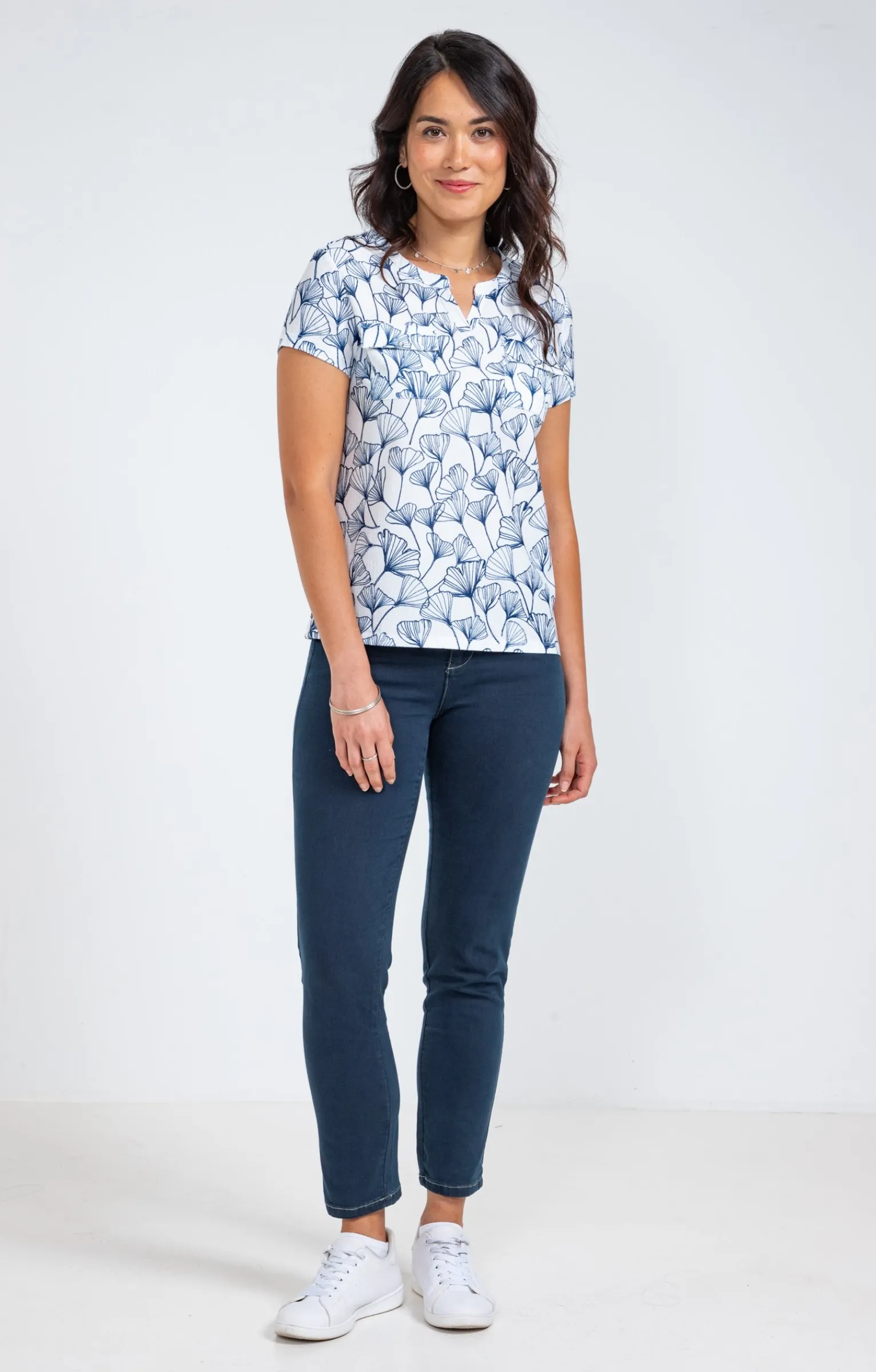 Tee-shirts<Armand Thiery Tee-shirt manches courtes - Écru