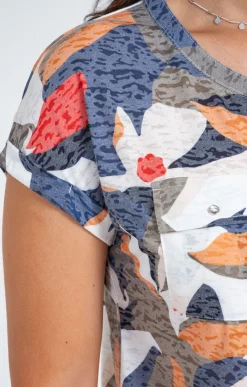 Tee-shirts<Armand Thiery Tee-shirt manches courtes - Kakiclair