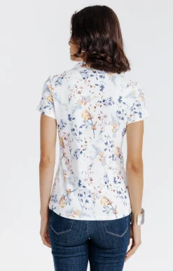 Tee-shirts<Armand Thiery Tee-shirt manches courtes - Écru