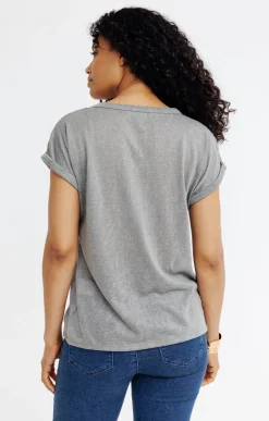 Tee-shirts<Armand Thiery Tee-shirt manches courtes - Kakiclair