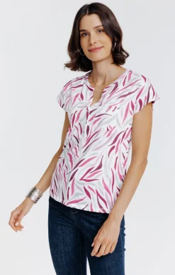 Tee-shirts<Armand Thiery Tee-shirt manches courtes - Écru