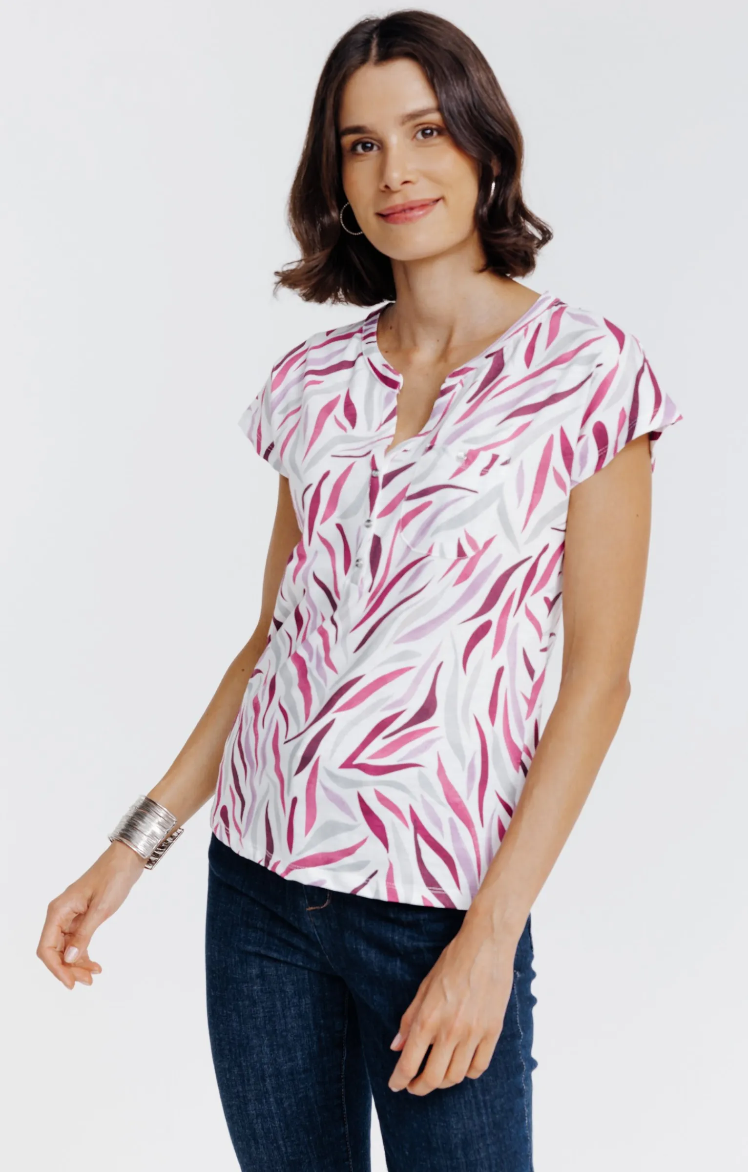 Tee-shirts<Armand Thiery Tee-shirt manches courtes - Écru