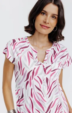 Tee-shirts<Armand Thiery Tee-shirt manches courtes - Écru