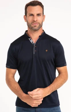 Polos & Tee-shirts<Armand Thiery Tee-shirt manches courtes Chambly - Marine