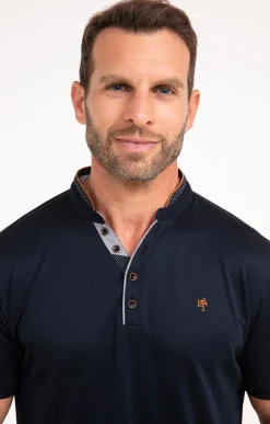 Polos & Tee-shirts<Armand Thiery Tee-shirt manches courtes Chambly - Marine