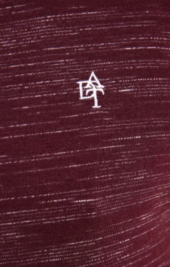 Polos & Tee-shirts<Armand Thiery Tee-shirt manches courtes Forest - Bordeaux
