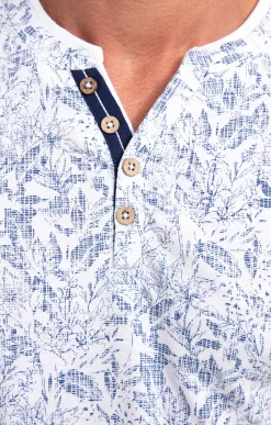 Polos & Tee-shirts<Armand Thiery Tee-shirt manches courtes Wondon - Blanc