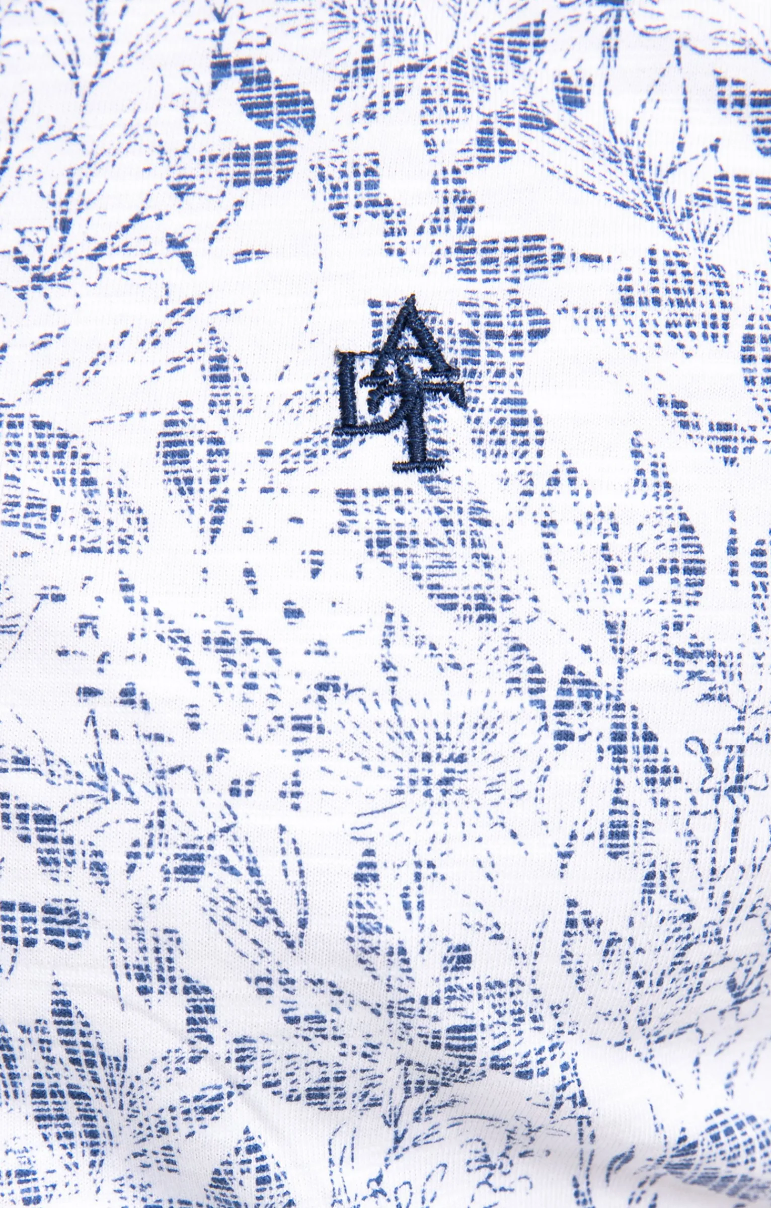Polos & Tee-shirts<Armand Thiery Tee-shirt manches courtes Wondon - Blanc