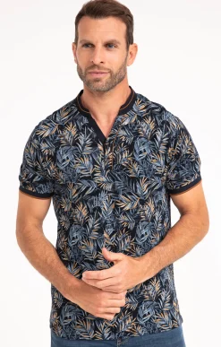 Polos & Tee-shirts<Armand Thiery Tee-shirt manches courtes Nizza - Bleu