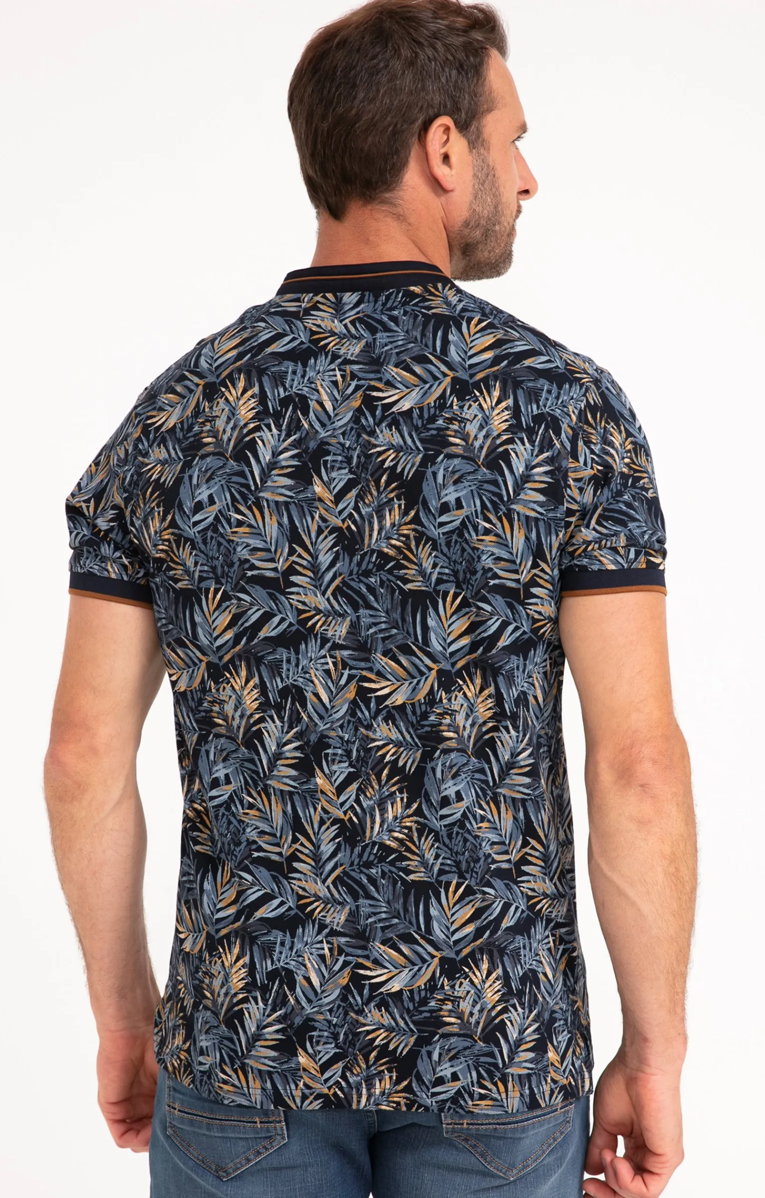 Polos & Tee-shirts<Armand Thiery Tee-shirt manches courtes Nizza - Bleu