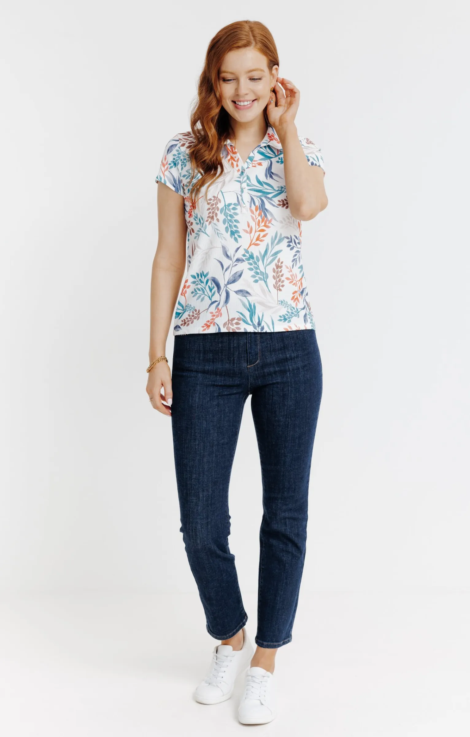 Tee-shirts<Armand Thiery Tee-shirt manches courtes - Écru