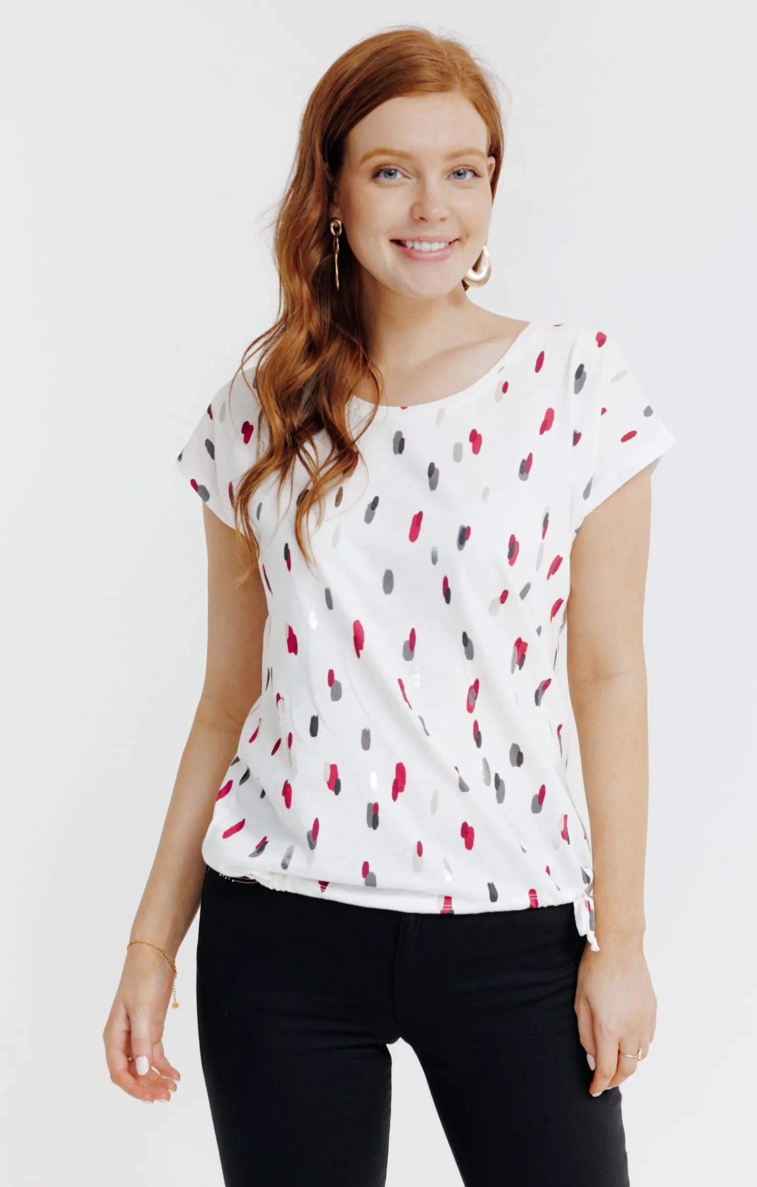 Tee-shirts<Armand Thiery Tee-shirt manches courtes - Écru