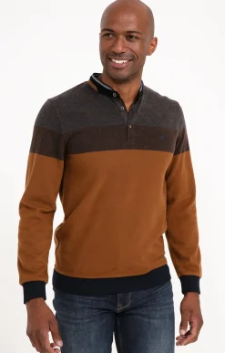 Polos & Tee-shirts<Armand Thiery Tee-shirt manches longues Trio - Camel