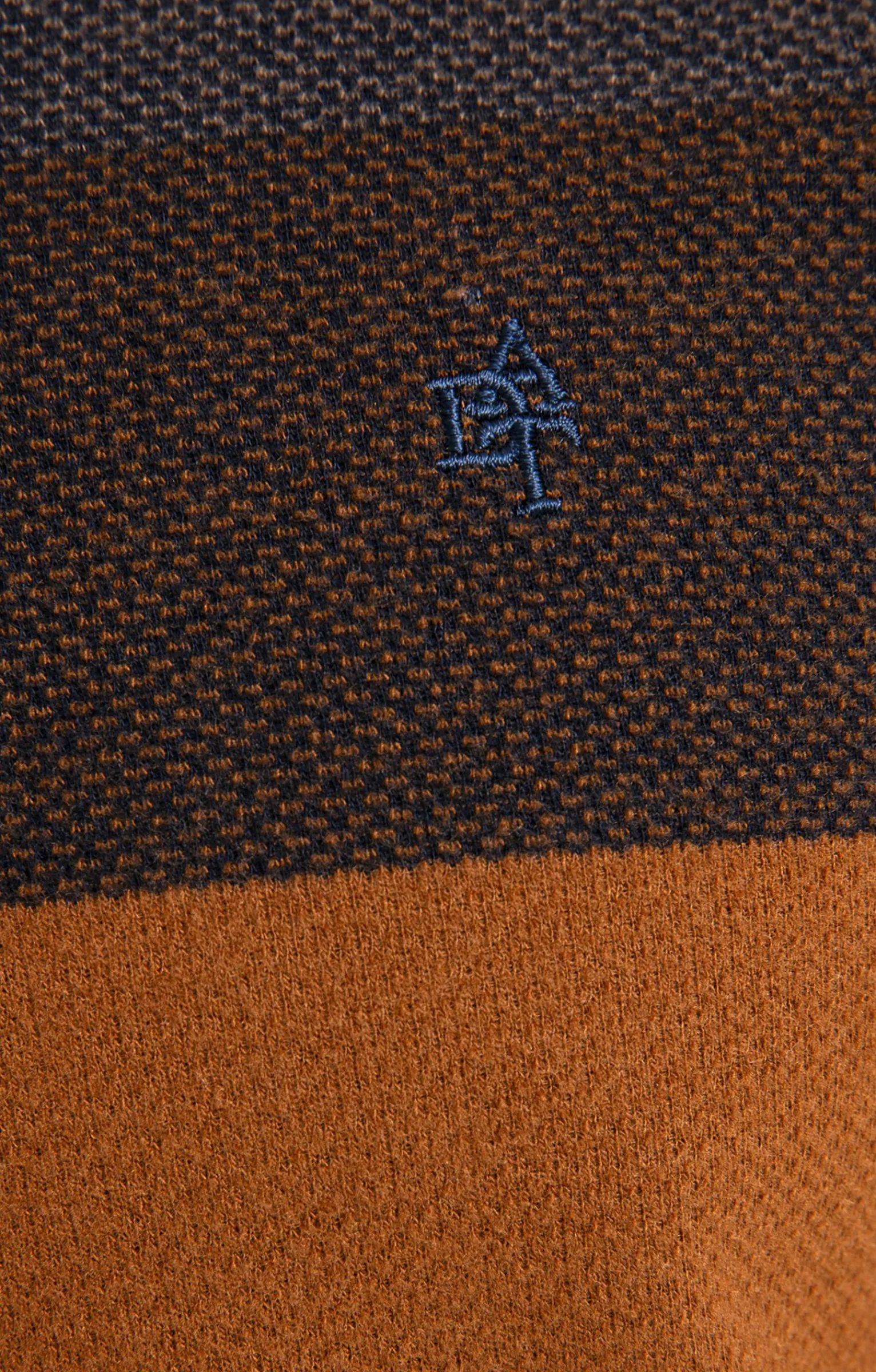 Polos & Tee-shirts<Armand Thiery Tee-shirt manches longues Trio - Camel
