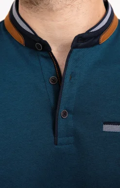 Polos & Tee-shirts<Armand Thiery Tee-shirt manches longues Leger - Pétrole