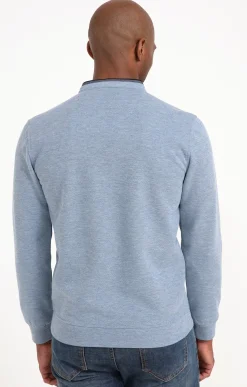Polos & Tee-shirts<Armand Thiery Tee-shirt manches longues Pk chic - Bleuciel