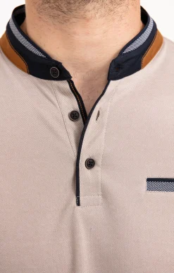 Polos & Tee-shirts<Armand Thiery Tee-shirt manches longues Leger - Beige
