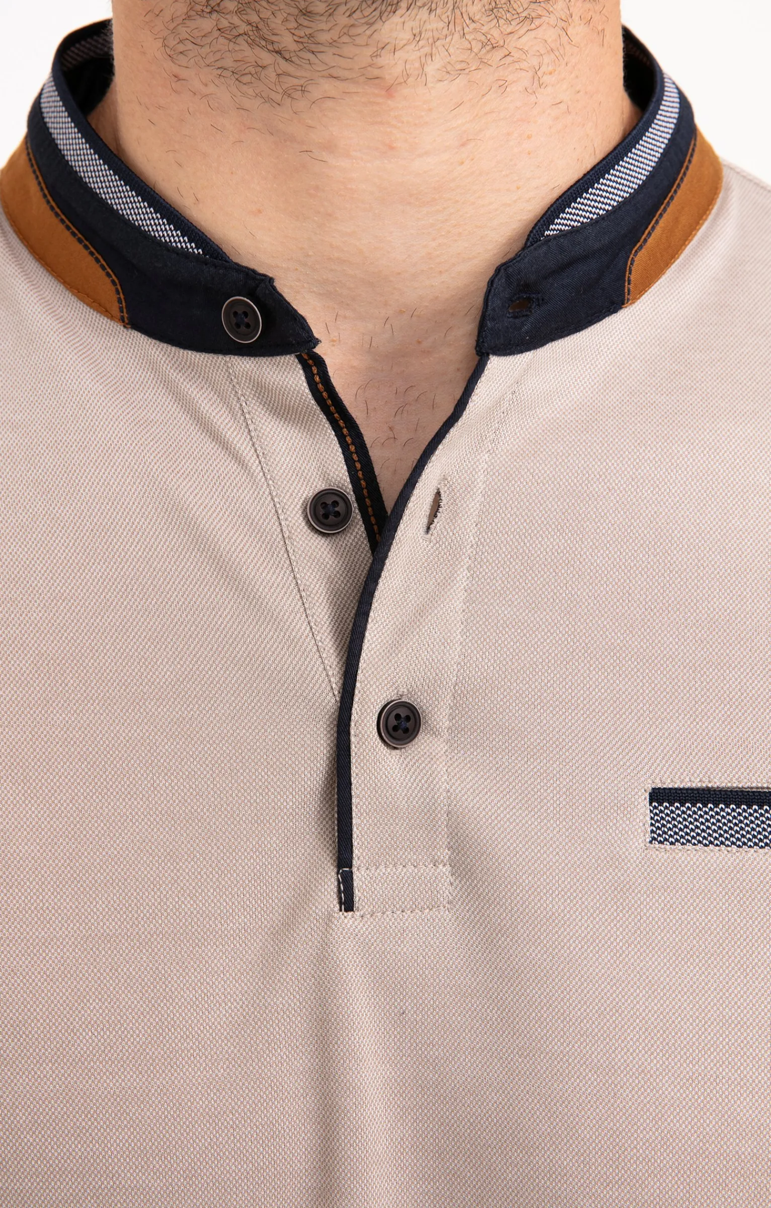 Polos & Tee-shirts<Armand Thiery Tee-shirt manches longues Leger - Beige