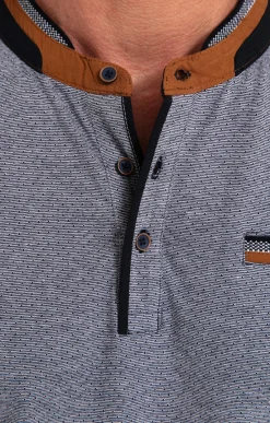 Polos & Tee-shirts<Armand Thiery Tee-shirt manches longues Jack - Marine