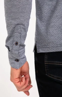 Polos & Tee-shirts<Armand Thiery Tee-shirt manches longues Jack - Marine