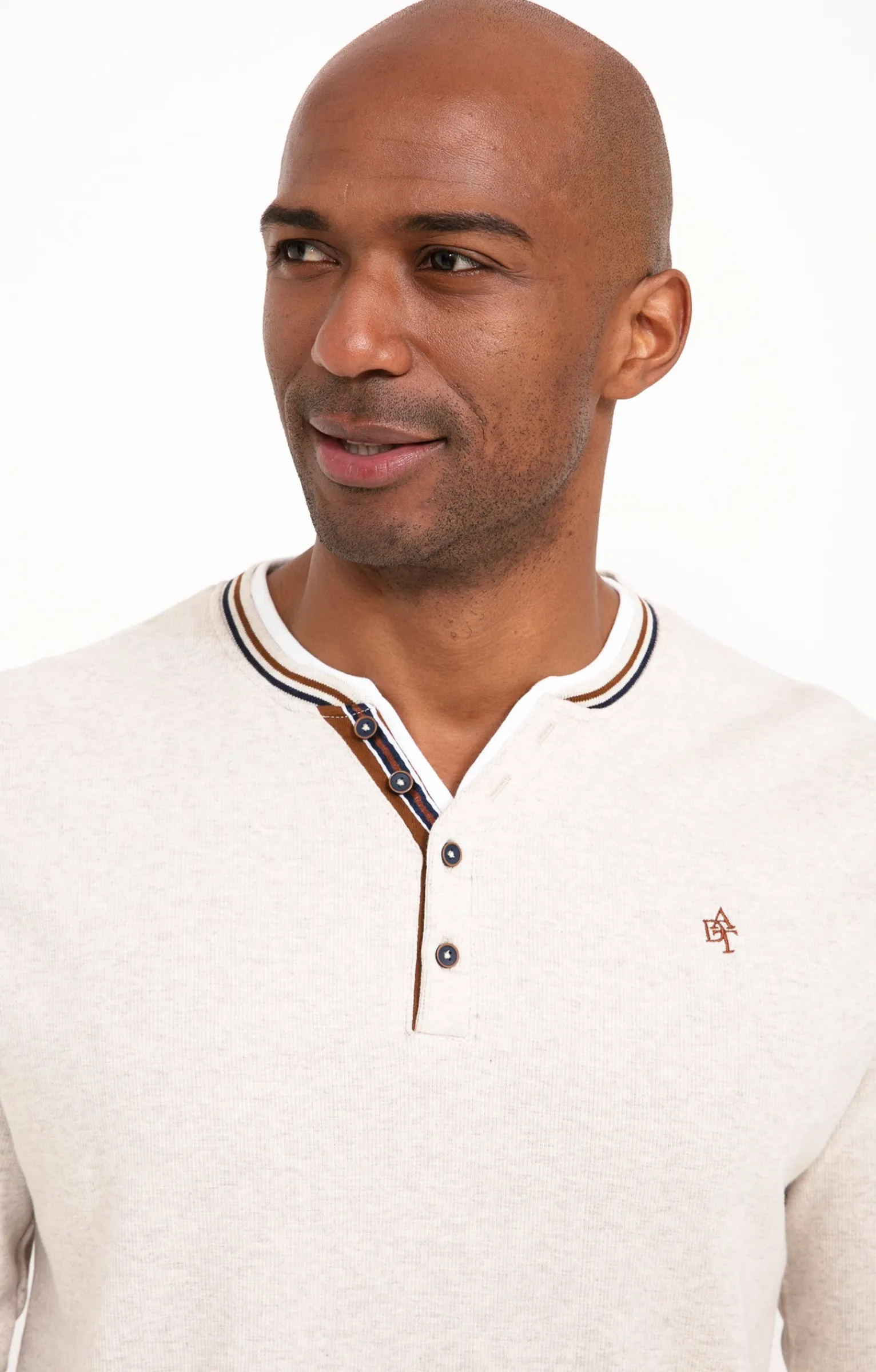 Polos & Tee-shirts<Armand Thiery Tee-shirt manches longues New Cote - Écru