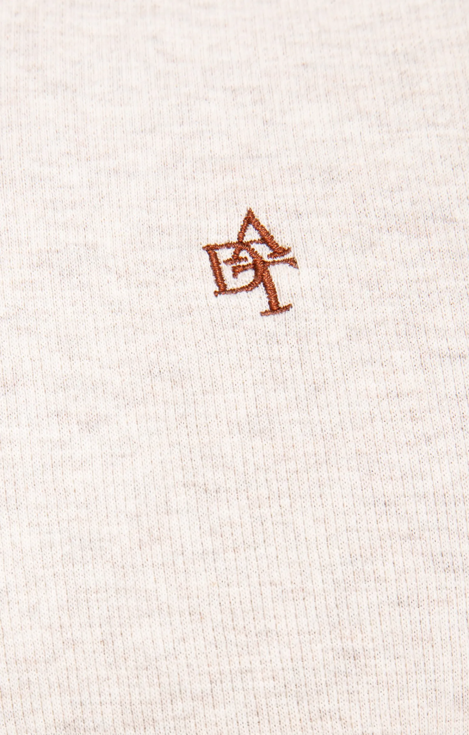 Polos & Tee-shirts<Armand Thiery Tee-shirt manches longues New Cote - Écru