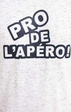 Polos & Tee-shirts<Armand Thiery Tee-shirt Pro de l'apéro - Blanc